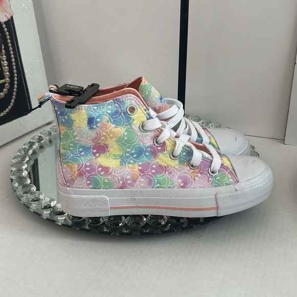 Wonder nation Colorful memory foamHigh-Top Sneakers size 6 - Picture 2 of 5